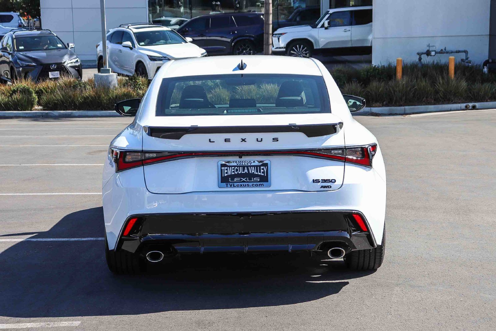New 2026 Ultra White Lexus  350 F SPORT DESIGN AWD image 5