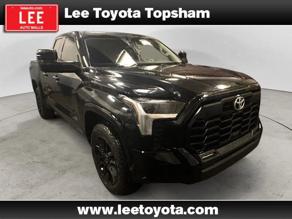 Used 2023 Midnight Black Metallic Toyota SR5 image 7