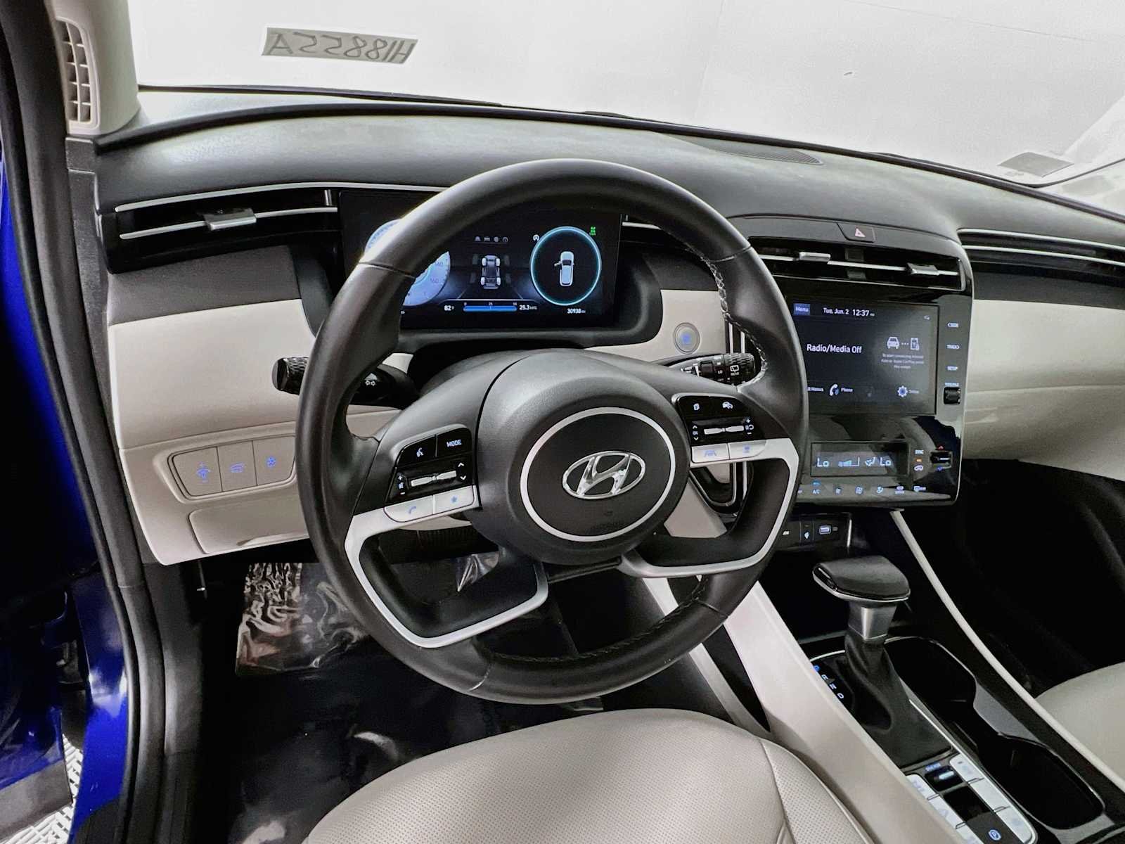 Used 2023 Intense Blue Hyundai SEL image 11