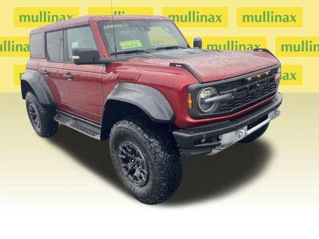 2026 Ford Bronco Raptor