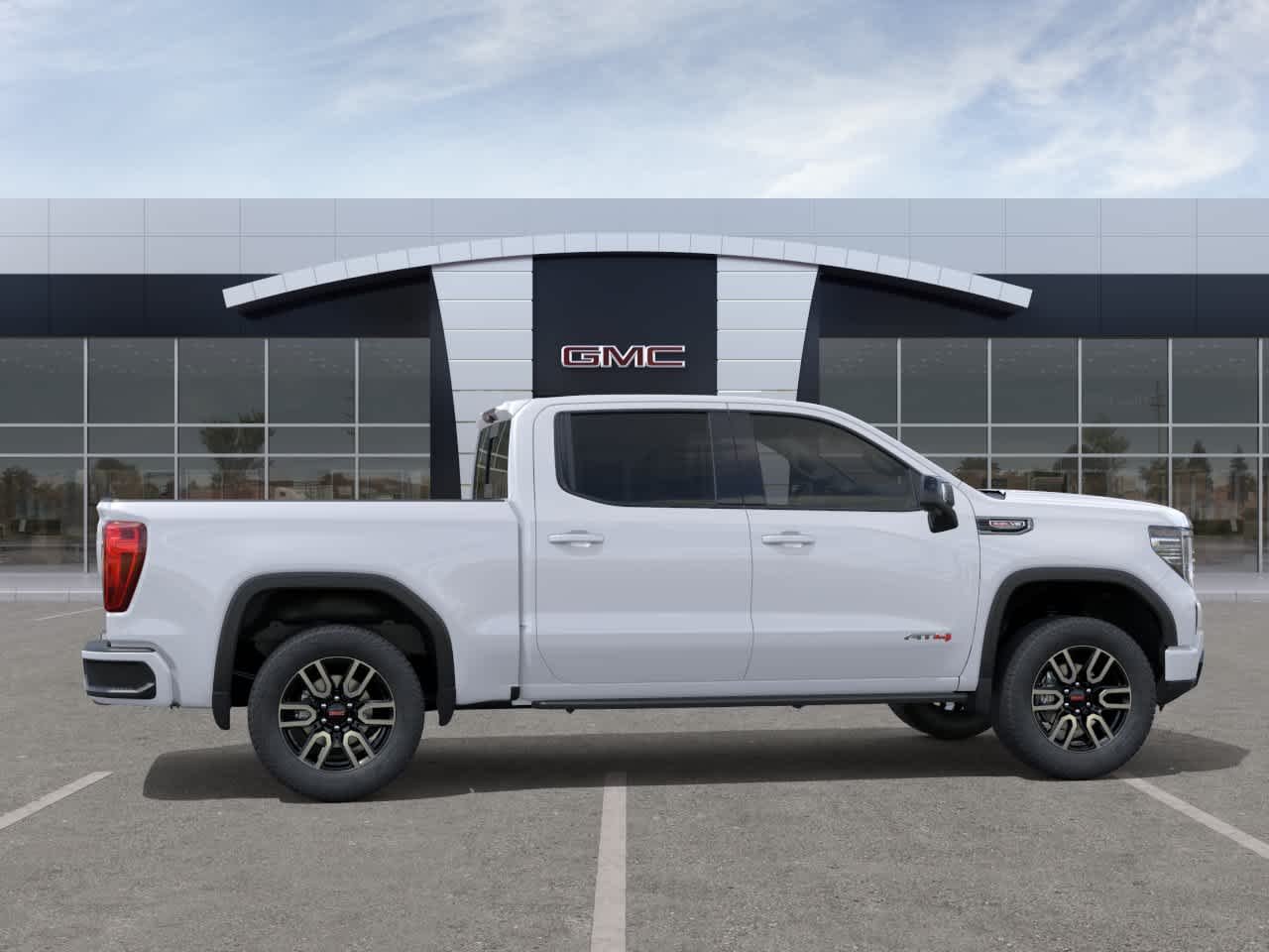 New 2026 Summit White GMC AT4 image 5
