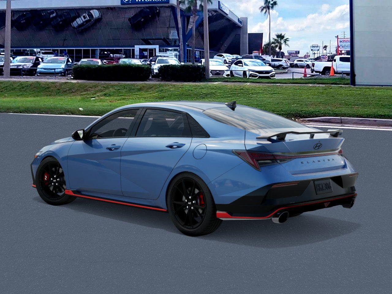 New 2026 Performance Blue Hyundai Sedan image 40