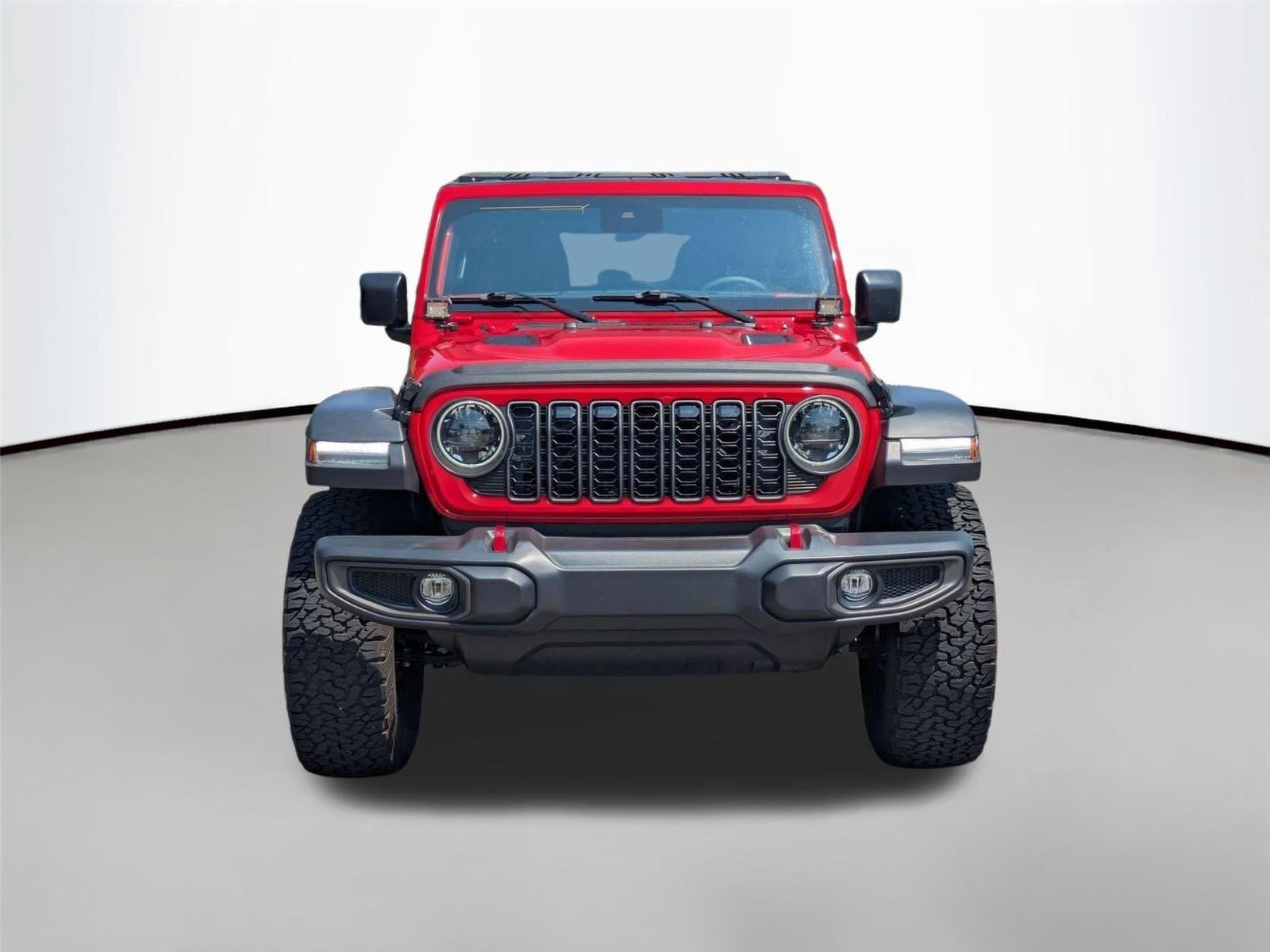 Used 2024 Firecracker Red Clearcoat Jeep Rubicon image 2