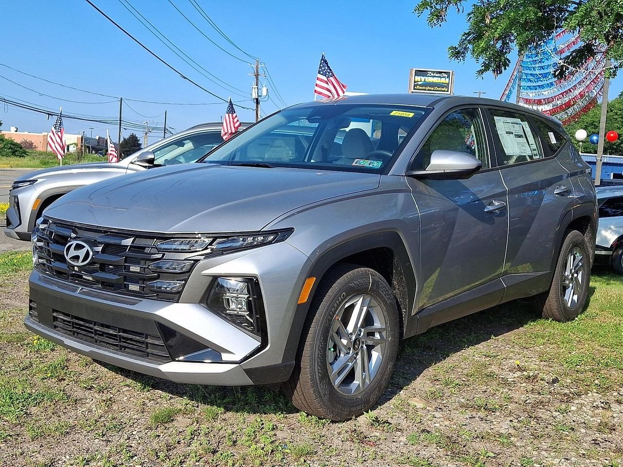 New 2026 Shimmering Silver Hyundai SE AWD image 3