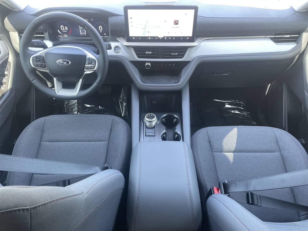 New 2026 Space White Metallic Ford Active image 12