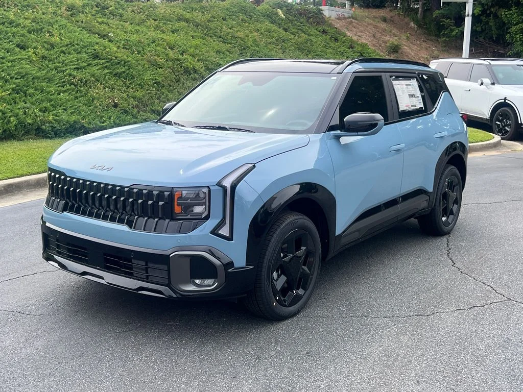 New 2027 Blue Kia X-Line image 3