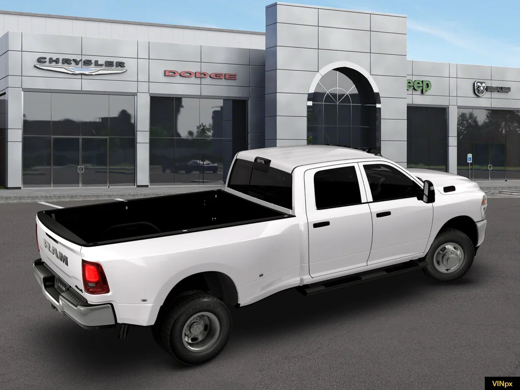 New 2026 Bright White Clear-Coat Exterior Paint RAM Tradesman image 8