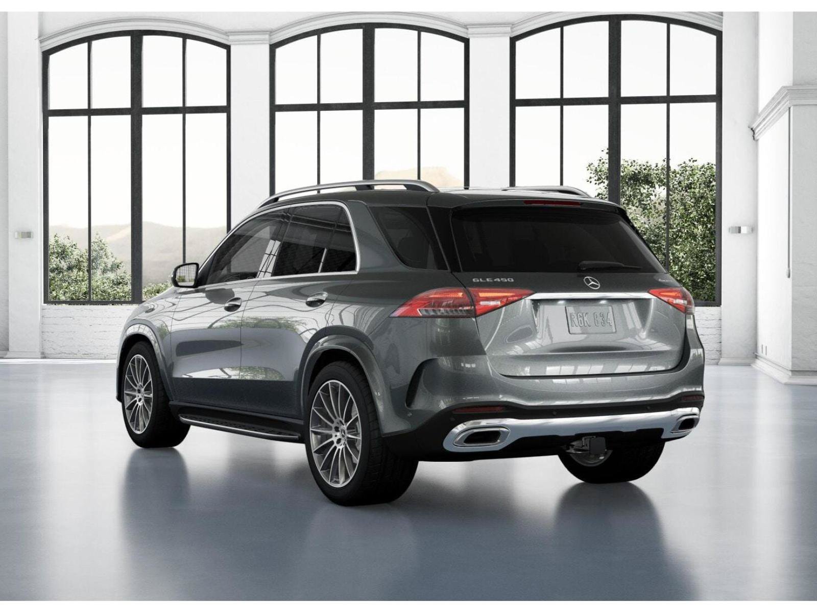 New 2026 Selenite Grey Metallic Mercedes-Benz GLE 450 image 12