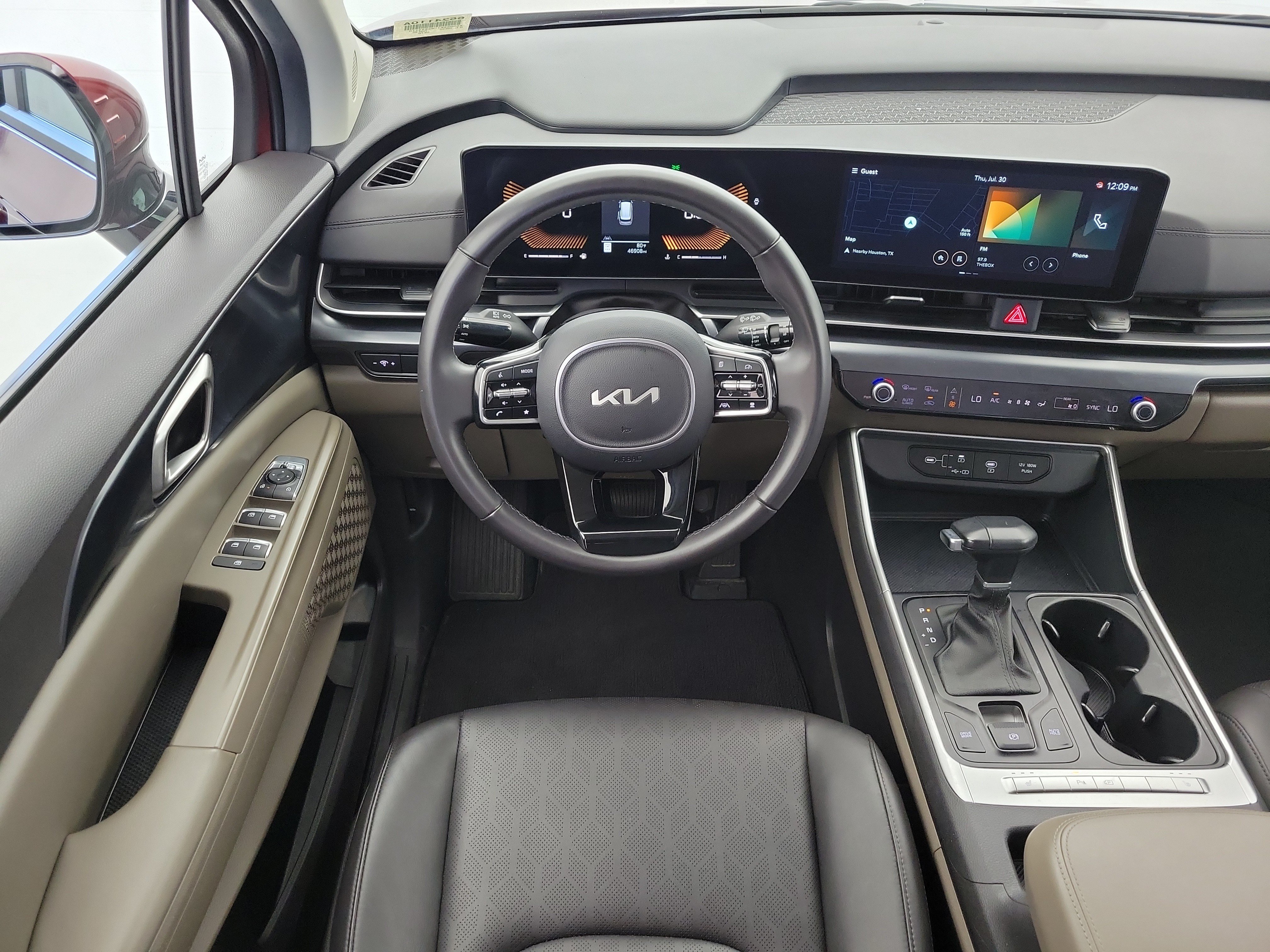 Used 2025 Flare Red Kia LXS image 15