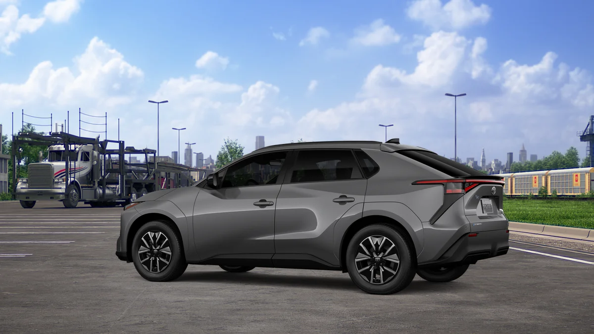 New 2026 Heavy Metal Toyota XLE image 5