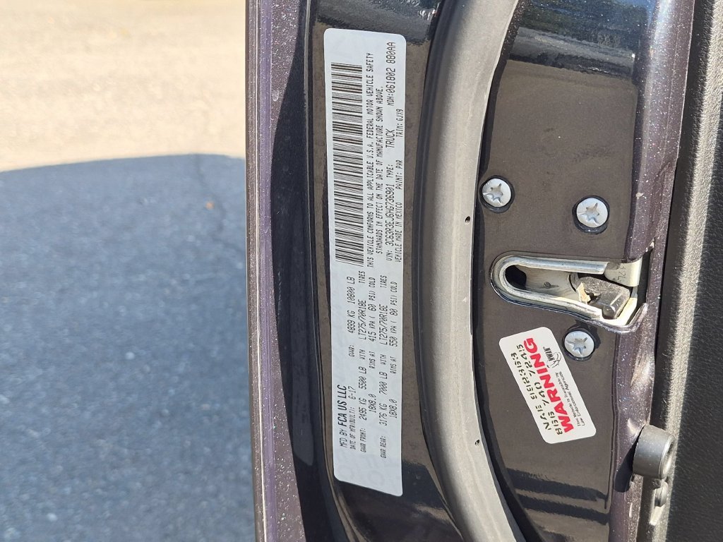 Used 2017 Steel Metallic Ram Laramie image 29