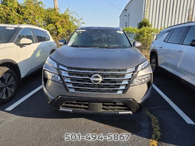 Certified Used 2024 Gray Nissan Platinum image 2