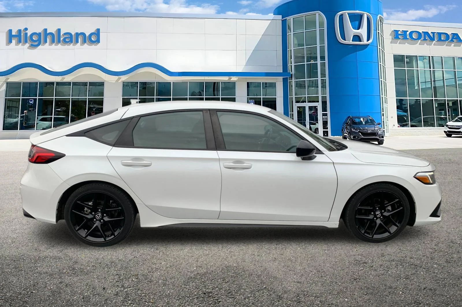 Certified Used 2024 Lunar Silver Metallic Honda Sport image 6