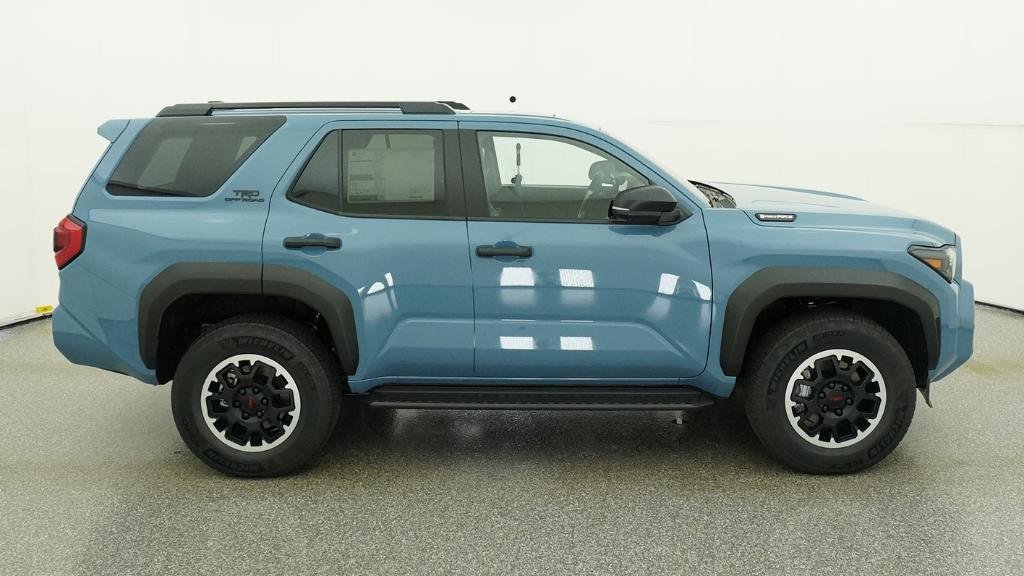 New 2026 Heritage Blue Toyota TRD Off-Road Premium i-FORCE MAX image 18
