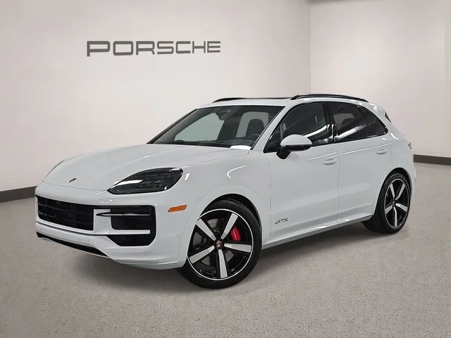 2026 Porsche Cayenne GTS