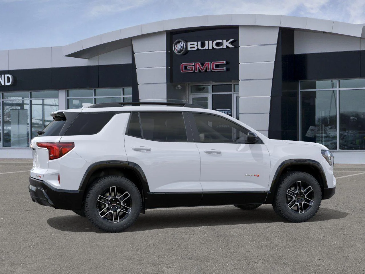 New 2027 Summit White GMC AT4 image 5