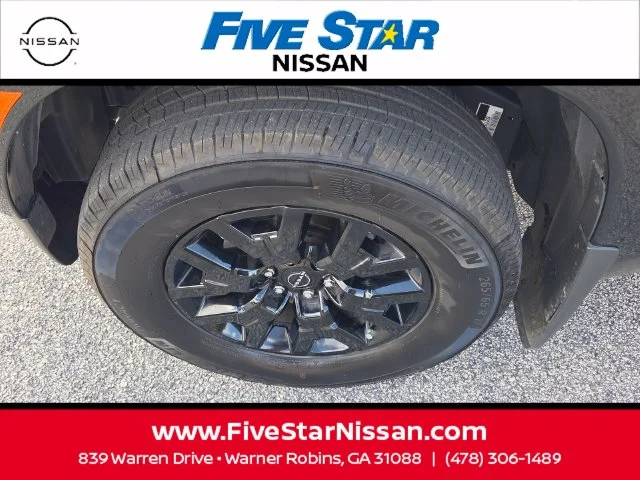 Used 2026 Black Nissan SV image 16
