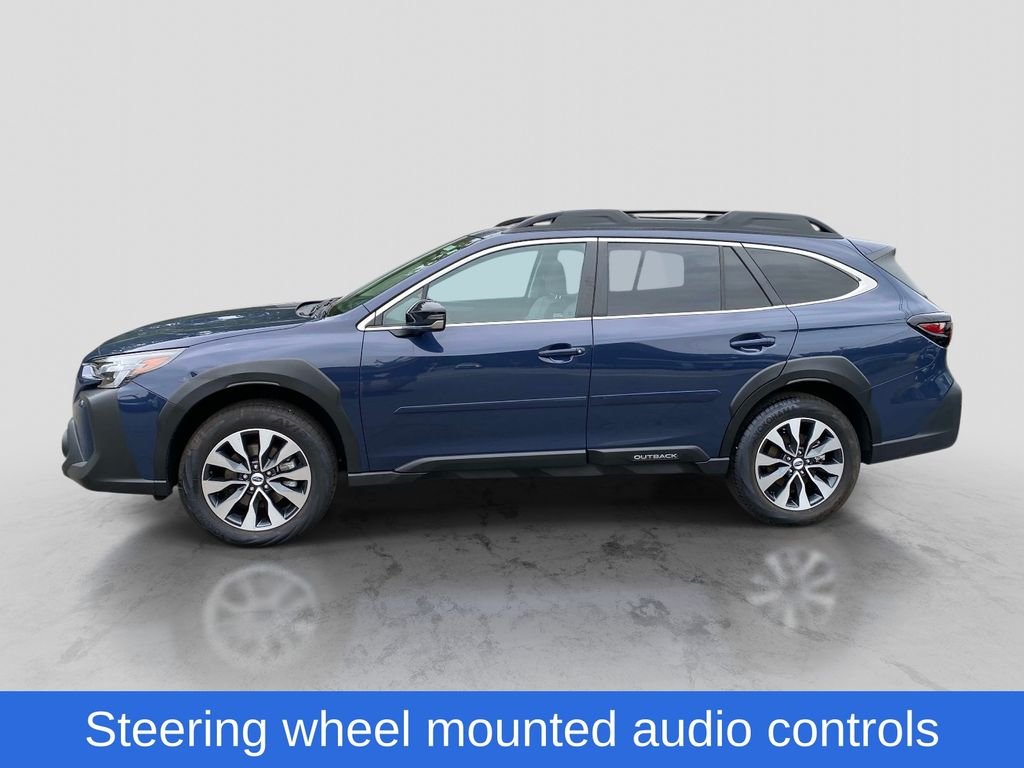 Used 2024 Blue Subaru Limited image 2