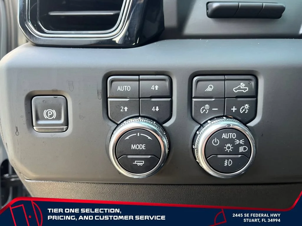 Used 2025 Thunderstorm Gray GMC AT4 image 16