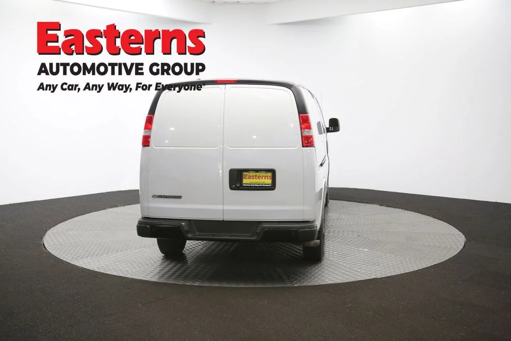 Used 2019 White Chevrolet Work Van image 36