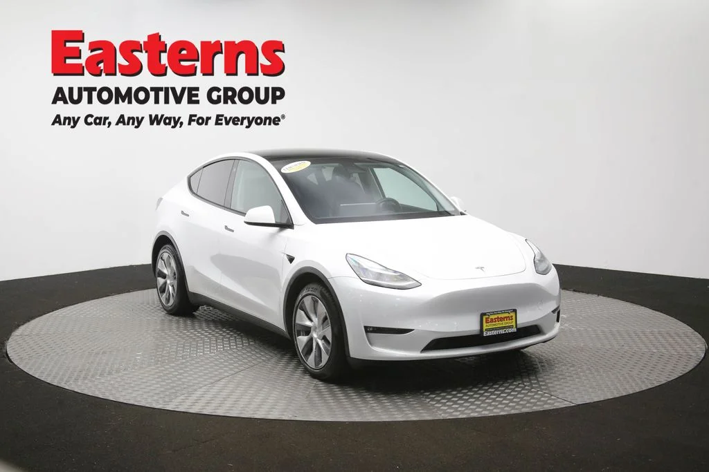 Used 2021 White Tesla Long Range image 44