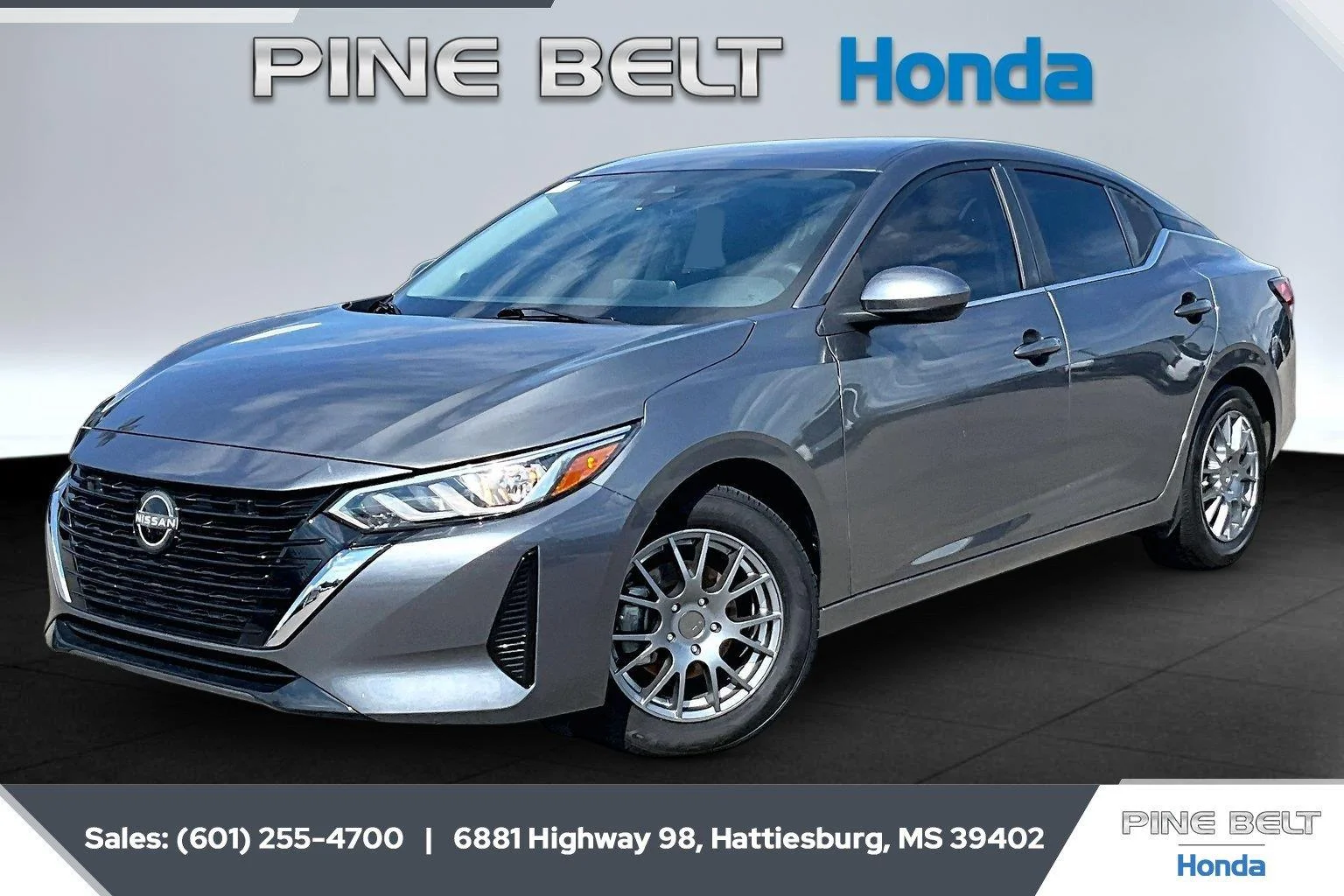 Used 2025 Gun Metallic Nissan SV image 10