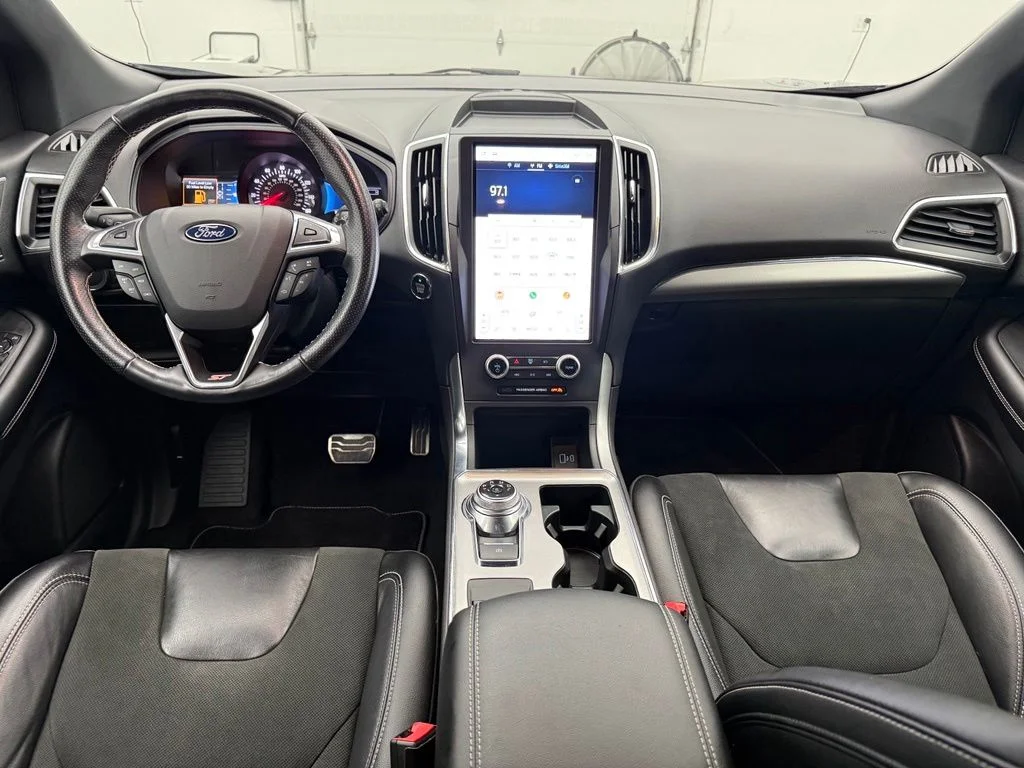Used 2022 Gray Ford ST image 4