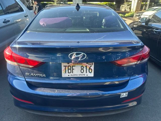 Used 2017 Blue Hyundai Value Edition image 4