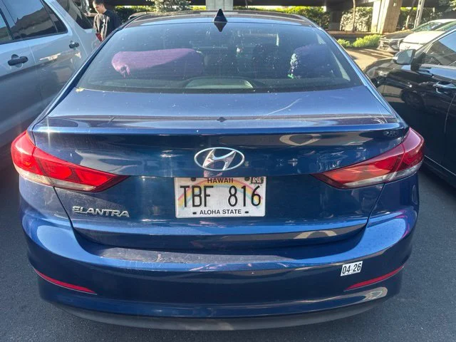 Used 2017 Blue Hyundai Value Edition image 4