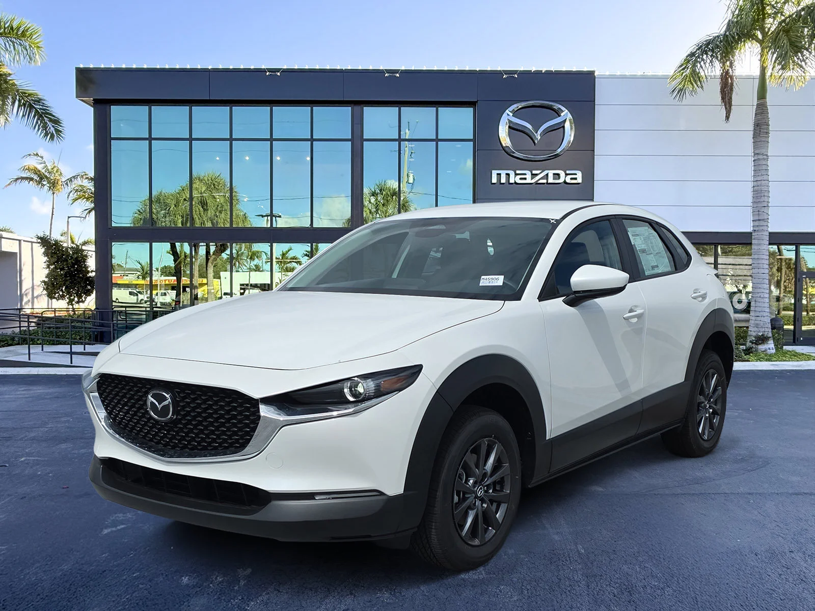 New 2026 Snowflake White Pearl Mica Mazda 2.5 S image 3