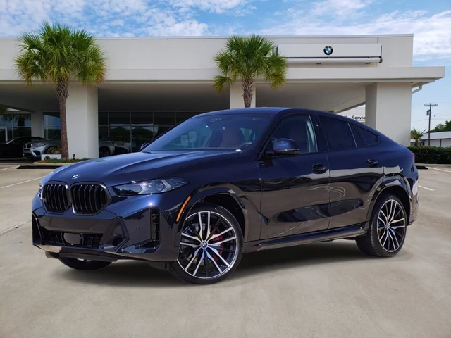 2027 BMW X6 xDrive40i