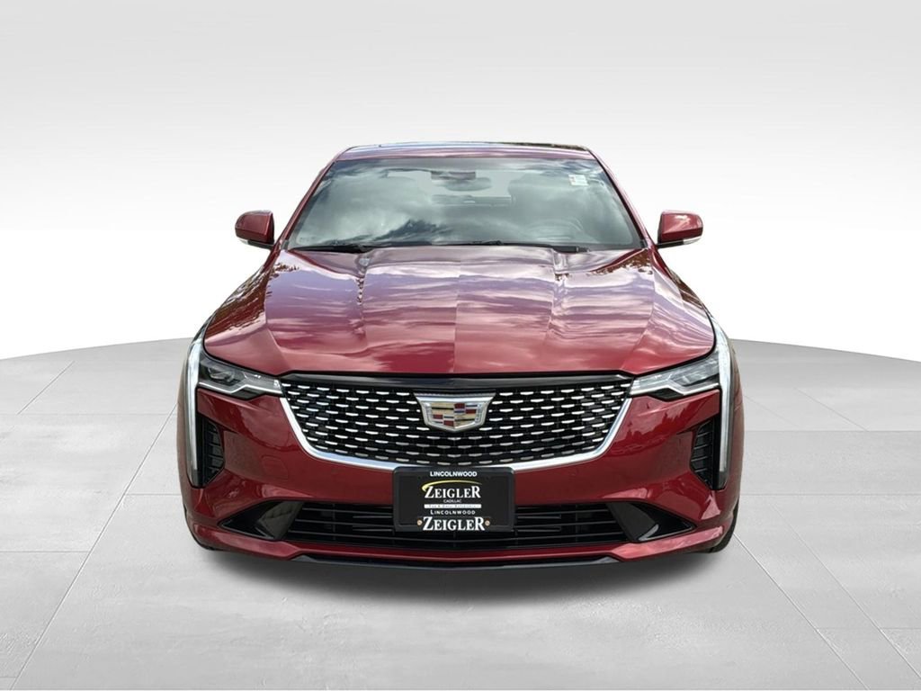 Used 2023 Radiant Red Tintcoat Cadillac Premium Luxury image 9