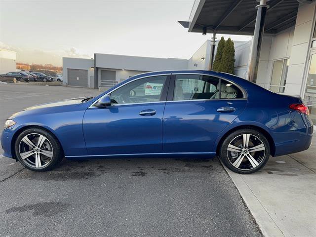 New 2026 Starling Blue Metallic Mercedes-Benz C 300 4MATIC® image 18