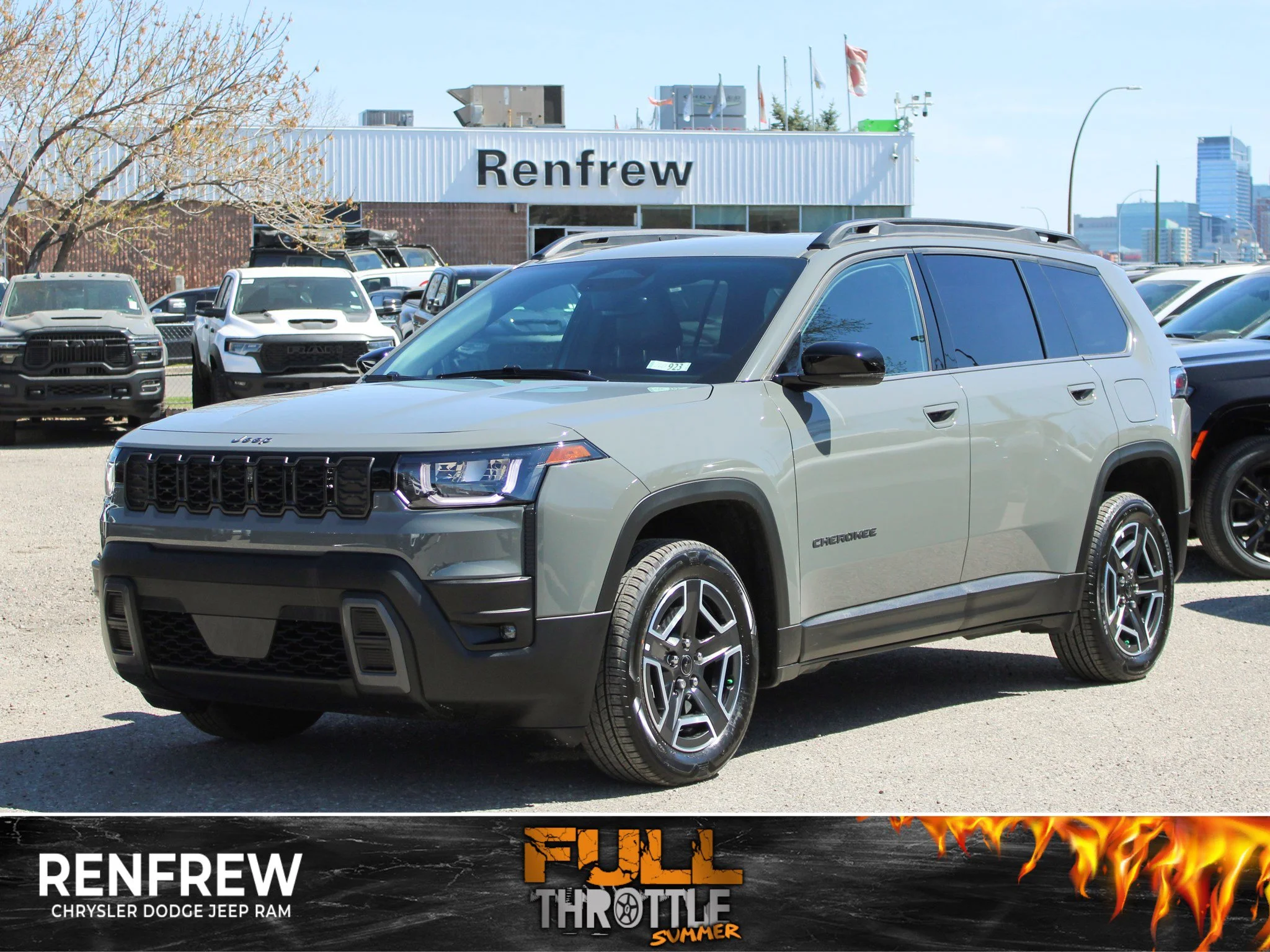New 2026 Grey Jeep Limited* image 1