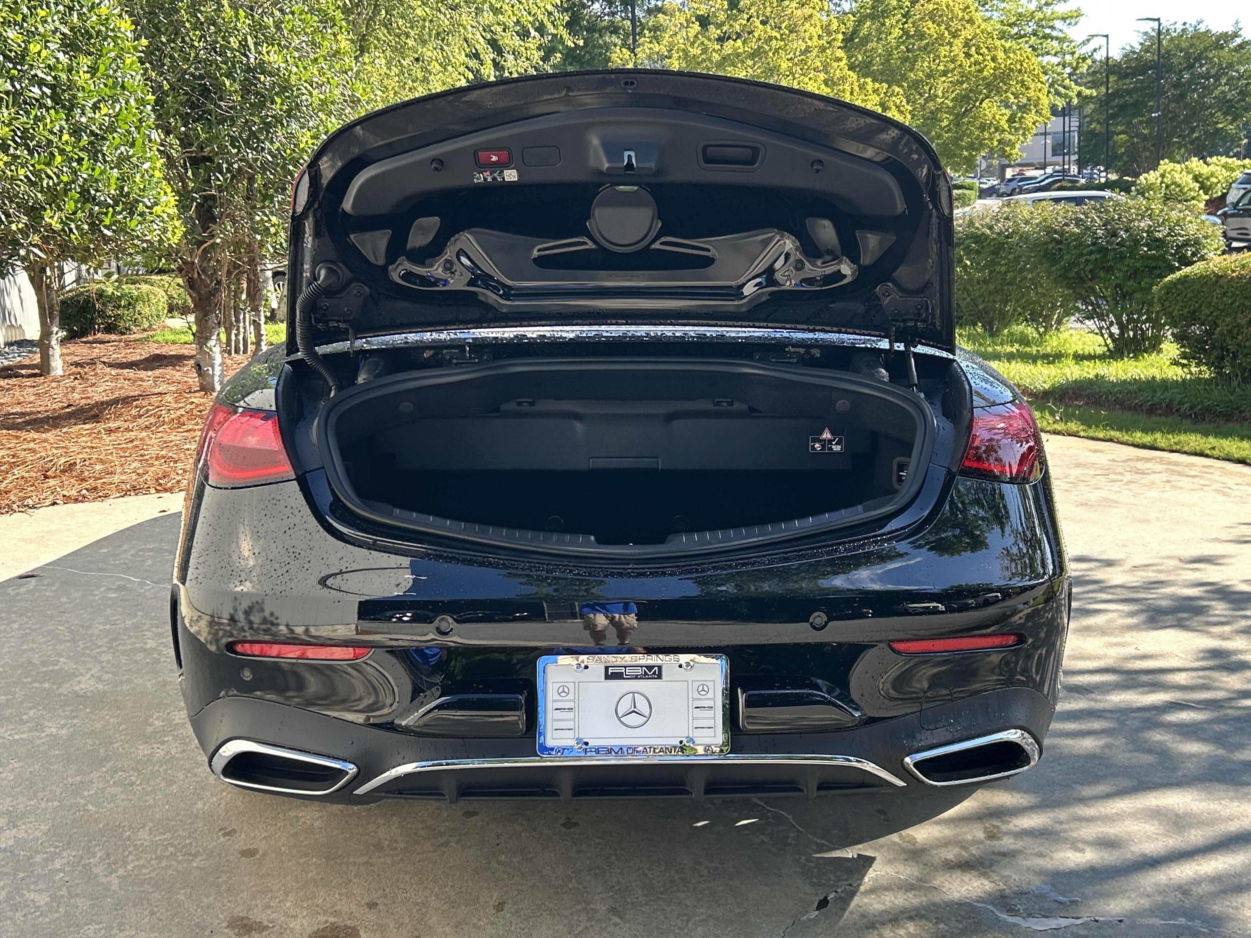 Certified Used 2025 Black Mercedes-Benz CLE 300 4MATIC® Cabriolet image 17