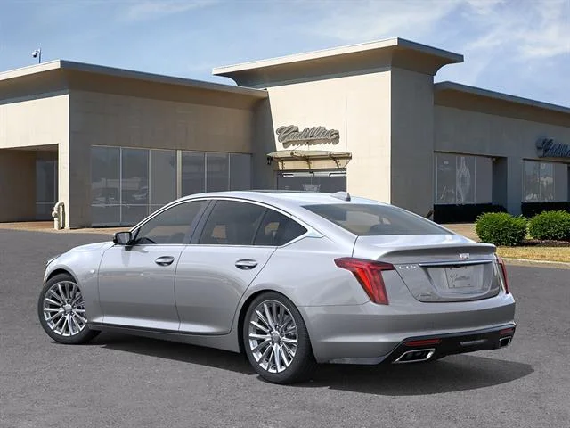 New 2026 Argent Silver Metallic Cadillac Premium Luxury image 3