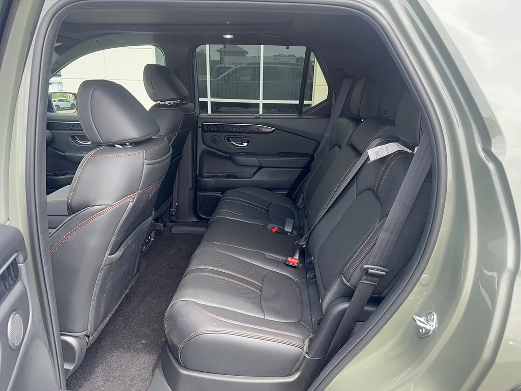 New 2026 Ash Green Metallic Honda TrailSport Elite Blackout image 11