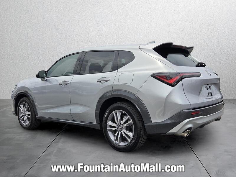 Used 2025 Solar Silver Metallic Acura FWD image 3