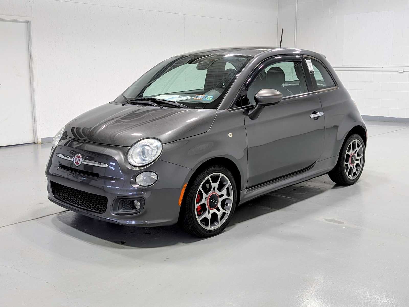 2015 FIAT 500 Sport's photo
