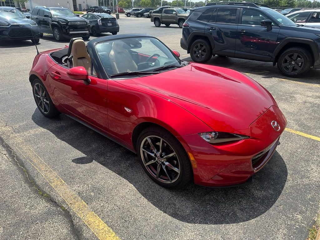 2016 Mazda MX-5 Miata Grand Touring Auto's photo