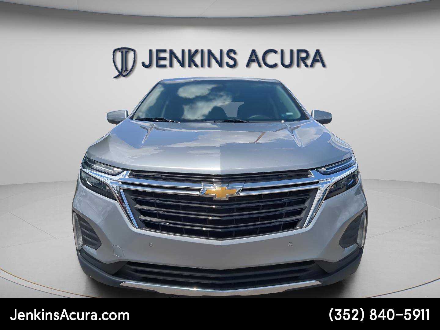 Used 2024 Sterling Gray Metallic Chevrolet LT image 2