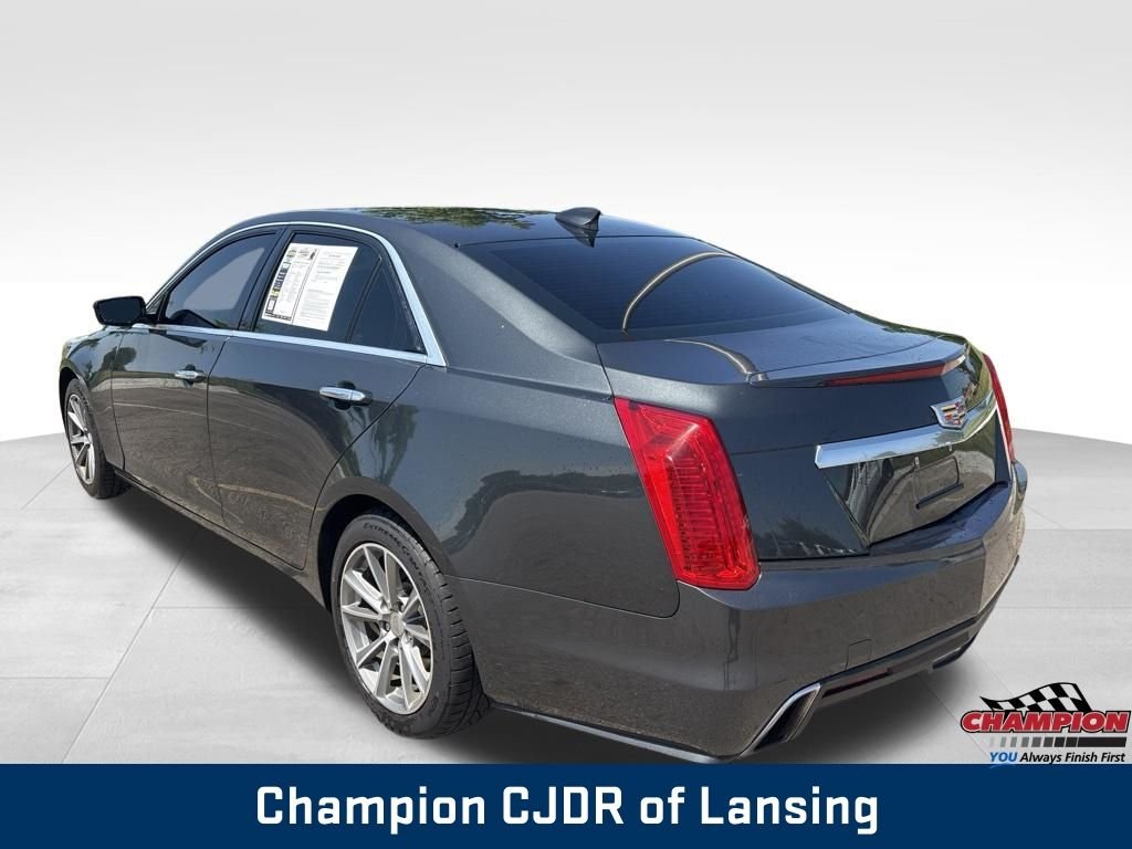 Used 2018 Gray Cadillac 3.6L Luxury image 5