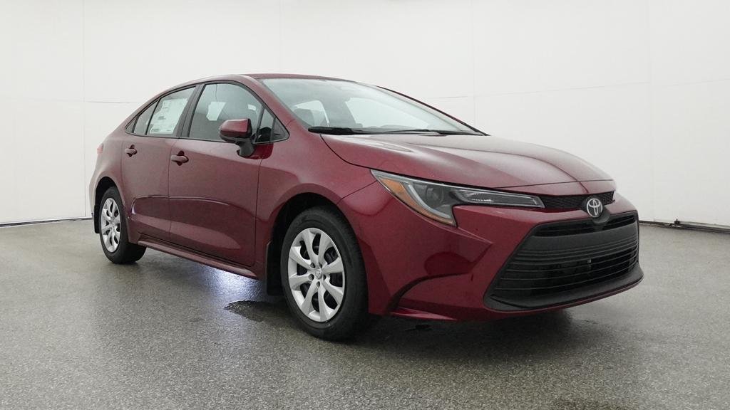 New 2026 Ruby Flare Pearl Toyota LE image 9