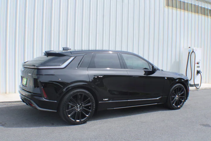 Used 2026 Cadillac LYRIQ V Premium with VIN 1GYXP3RL4TZ601057 for sale in Cartersville, GA