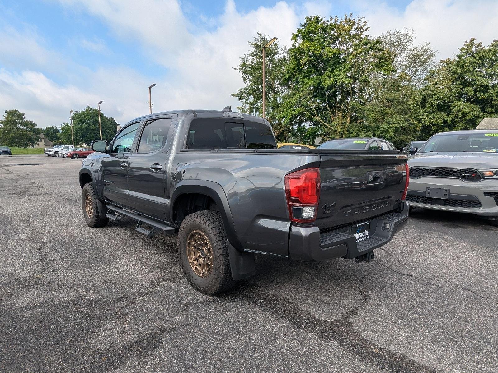 Used 2023 Magnetic Gray Metallic Toyota Trail Edition image 5