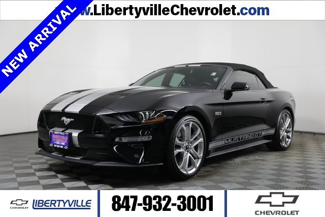 2019 Ford Mustang GT Premium Convertible RWD