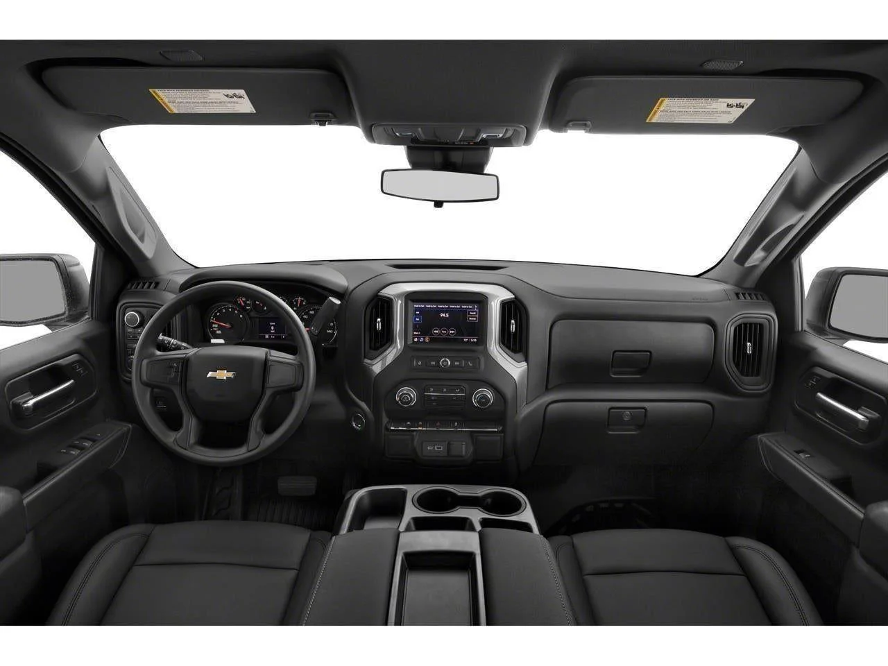 Used 2022 Summit White Chevrolet 4WD Crew Cab Short Bed RST image 82