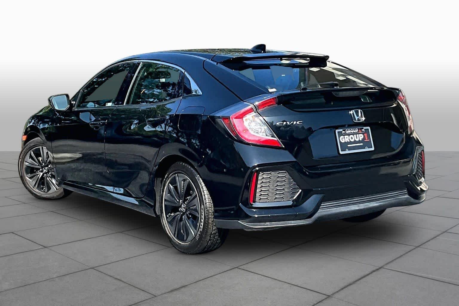 Certified Used 2018 Crystal Black Pearl Honda EX-L Navi image 12