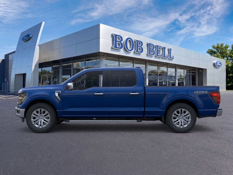 New 2026 Blue Ford XLT image 3