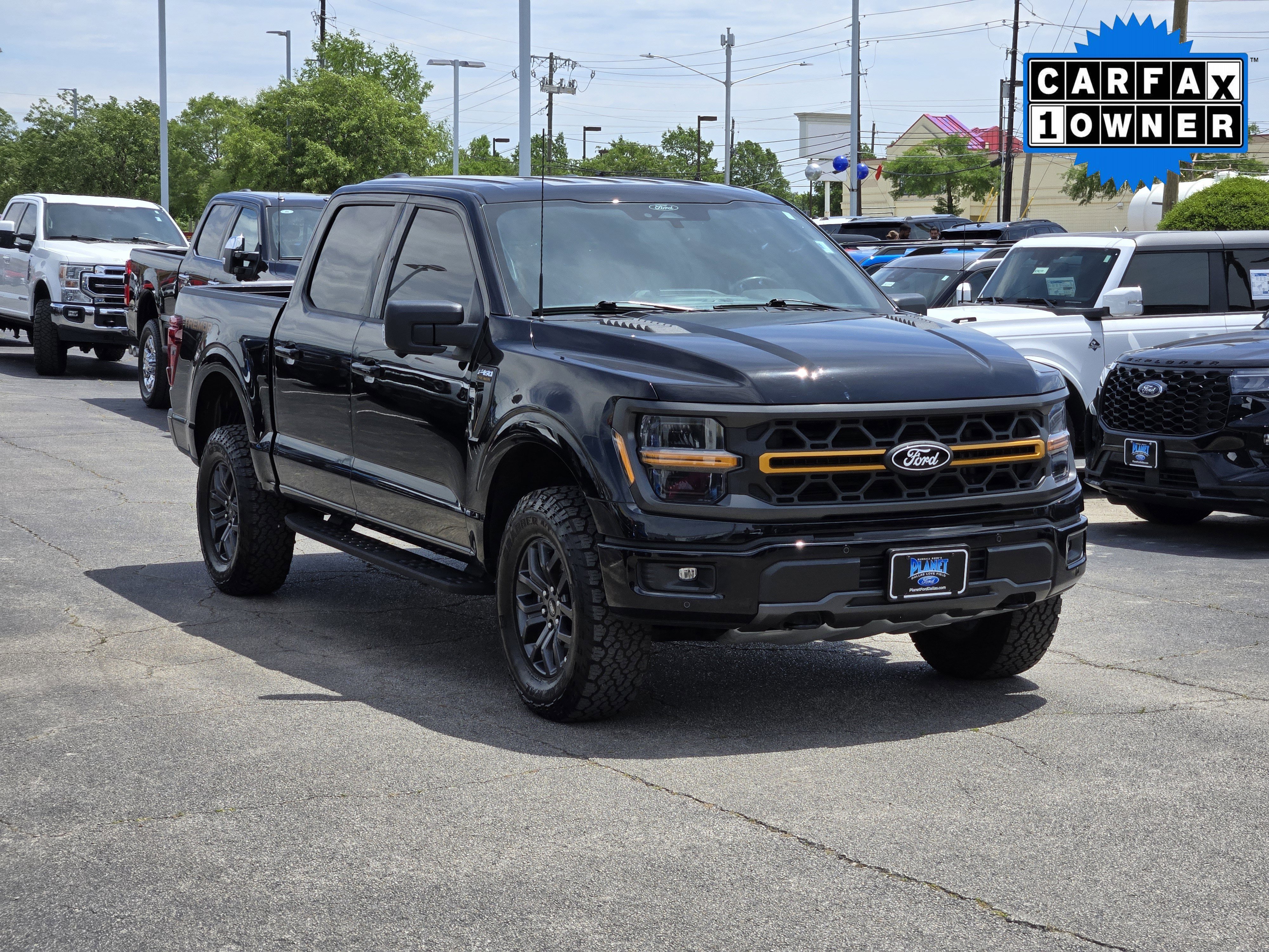 Certified Used 2024 Black Metallic Ford Tremor image 3